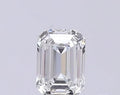 0.23ct Emerald Lab Grown Diamond (Colour G, Clarity VS1, IGI Certified)