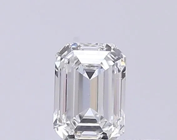 0.23ct Emerald Lab Grown Diamond (Colour G, Clarity VS1, IGI Certified)