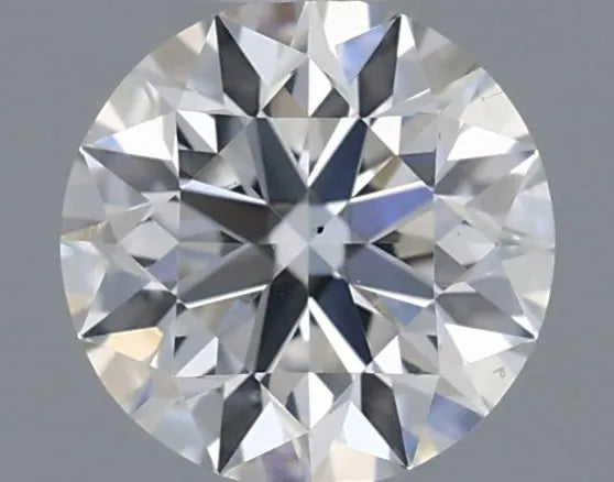 0.43ct Round Natural Diamond (Colour F, Clarity SI1, Cut EX, GIA Certified)