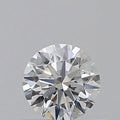 0.50ct Round Natural Diamond (Colour D, Clarity VVS1, Cut EX, GIA Certified)