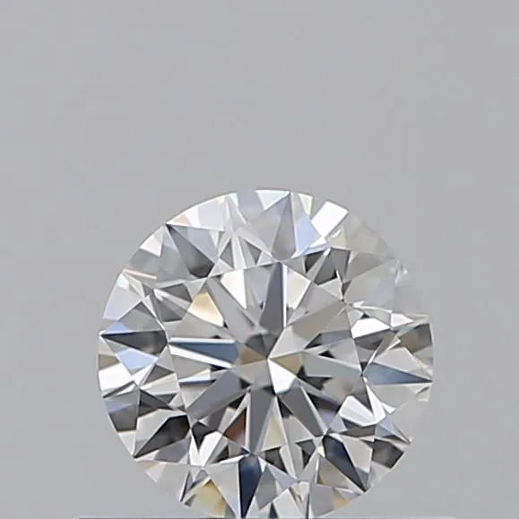 0.50ct Round Natural Diamond (Colour D, Clarity VVS1, Cut EX, GIA Certified)