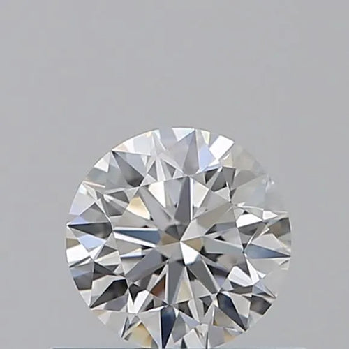 0.50ct Round Natural Diamond (Colour D, Clarity VVS1, Cut EX, GIA Certified)