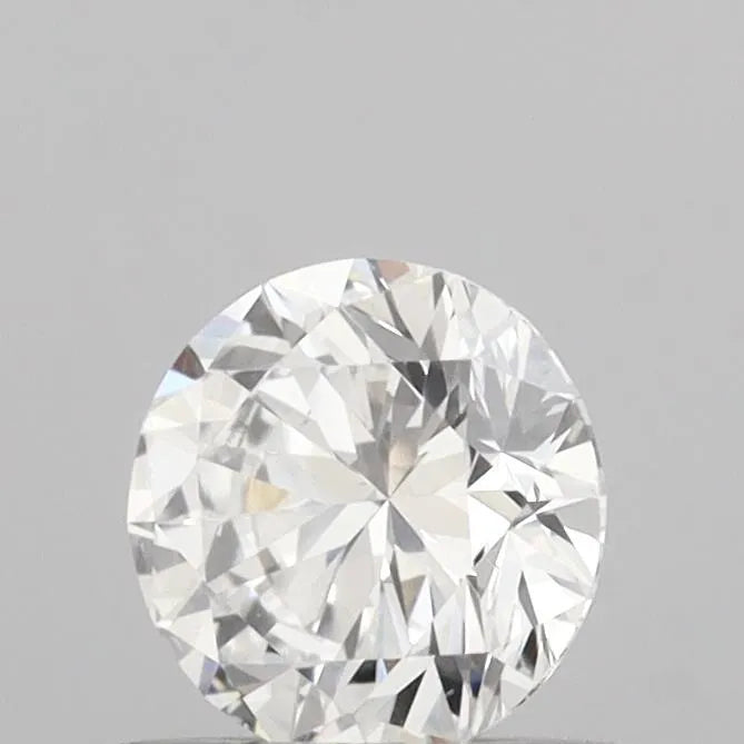 0.51ct Round Lab Grown Diamond (Colour E, Clarity VS2, Cut VG, IGI Certified)