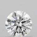 0.52ct Round Lab Grown Diamond (Colour E, Clarity SI1, Cut EX, IGI Certified)