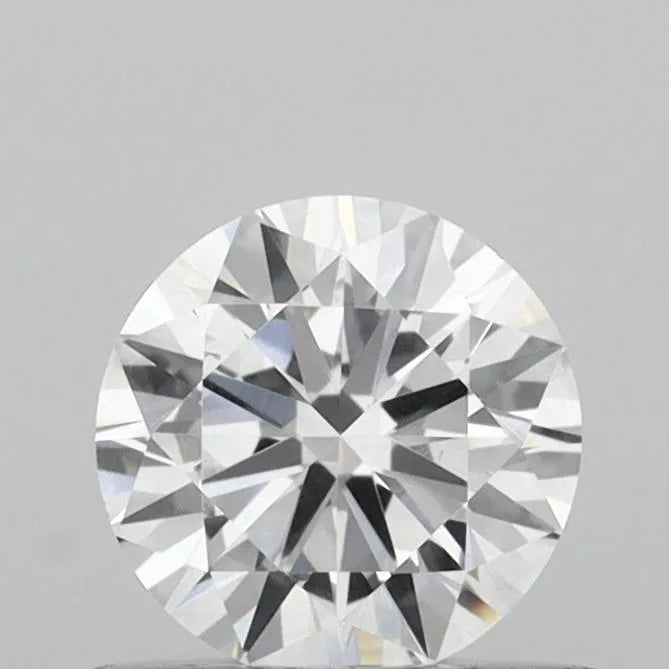 0.52ct Round Lab Grown Diamond (Colour E, Clarity SI1, Cut EX, IGI Certified)