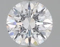 0.55ct Round Lab Grown Diamond (Colour D, Clarity VS2, Cut VG, IGI Certified)