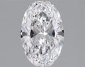 1.35ct Oval Lab Grown Diamond (Colour D, Clarity VVS1, IGI Certified)