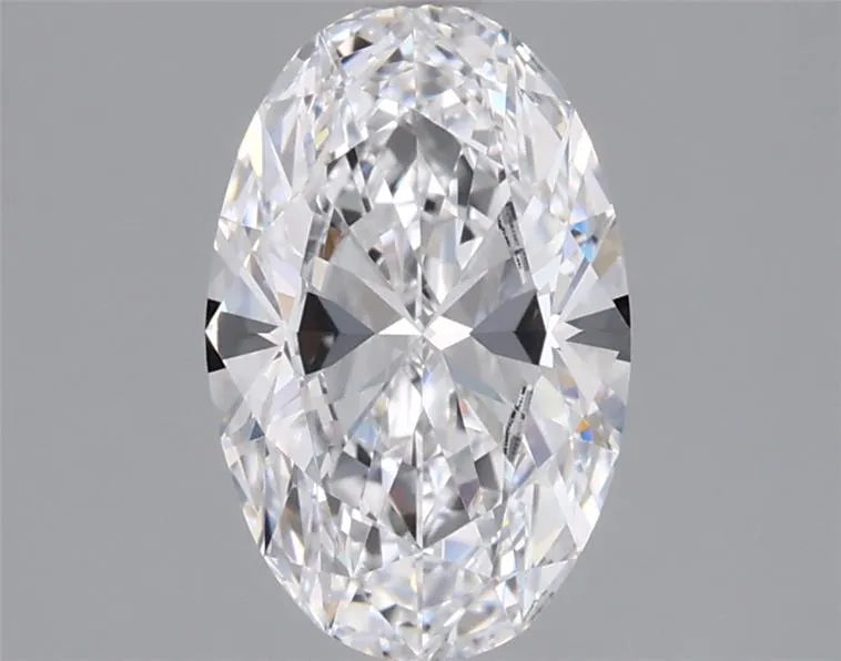 1.35ct Oval Lab Grown Diamond (Colour D, Clarity VVS1, IGI Certified)