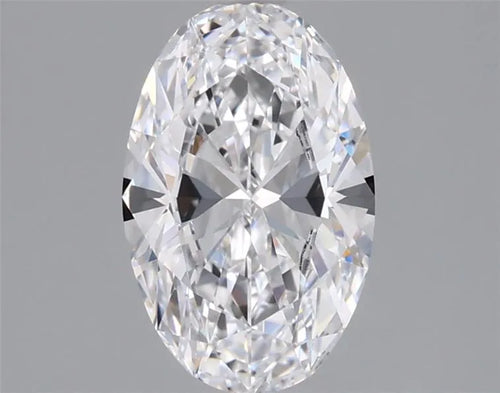 1.35ct Oval Lab Grown Diamond (Colour D, Clarity VVS1, IGI Certified)